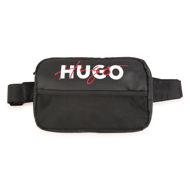 Geanta box Hugo Logo Bum copil