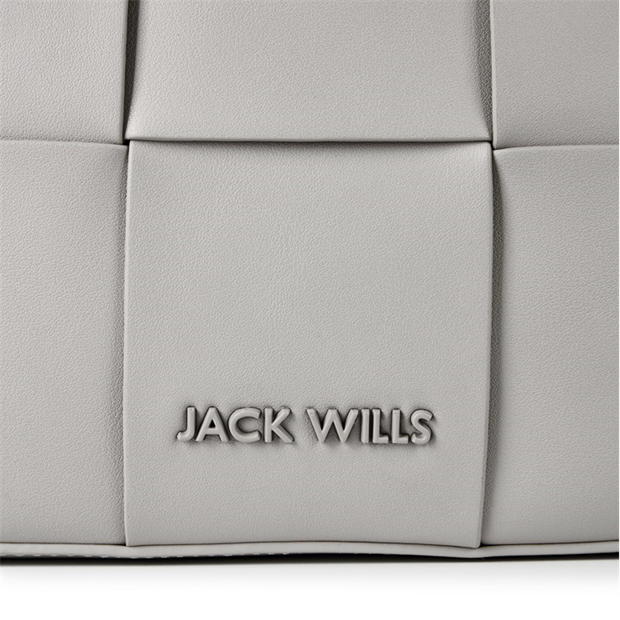 Geanta box Jack Wills Weave Camera Ld43