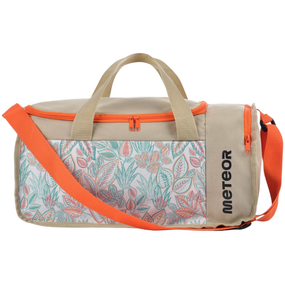 Geanta box Meteor Fitness Nanuq 20L beige-orange 16895