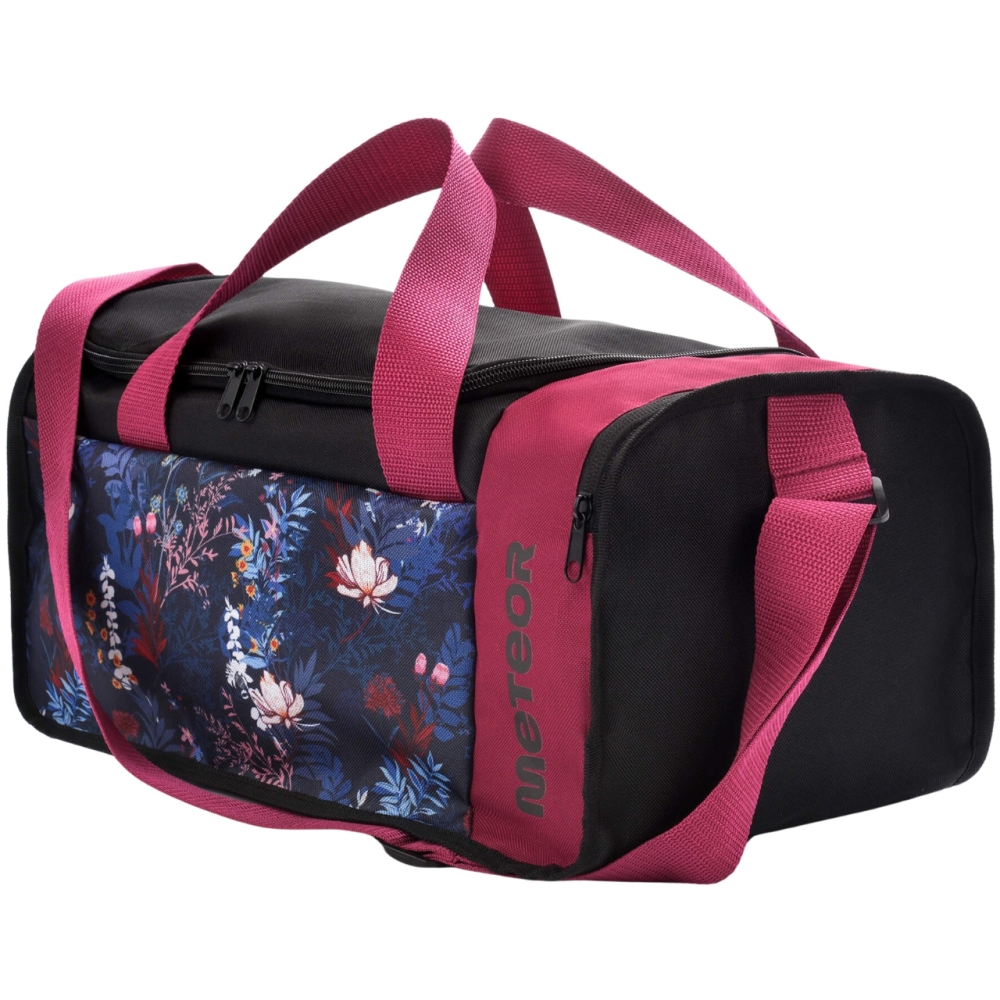 Geanta box Meteor Nanuq 20L Fitness Black-Pink 16893