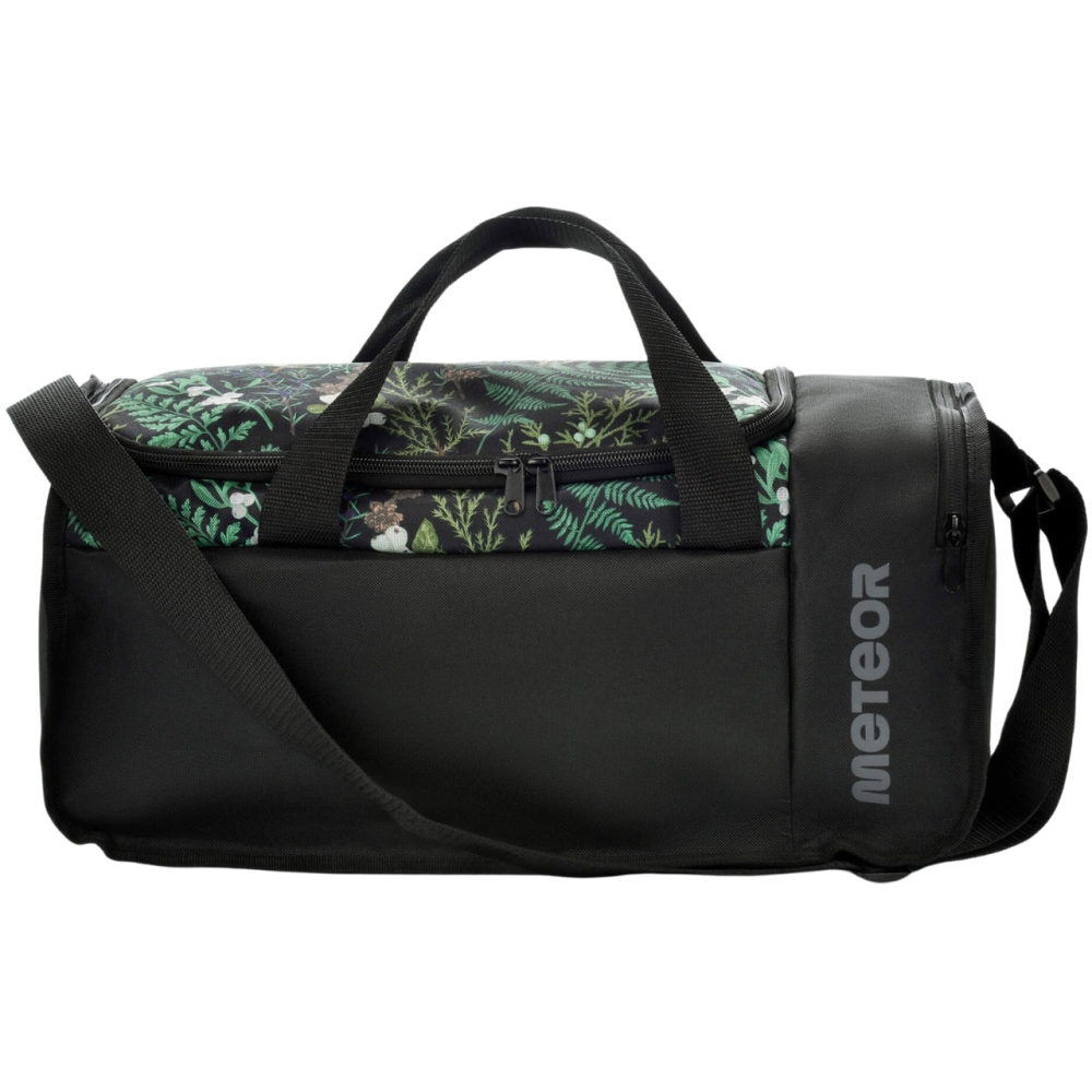 Geanta box Meteor Nanuq Fitness 20L black, leaves 16894