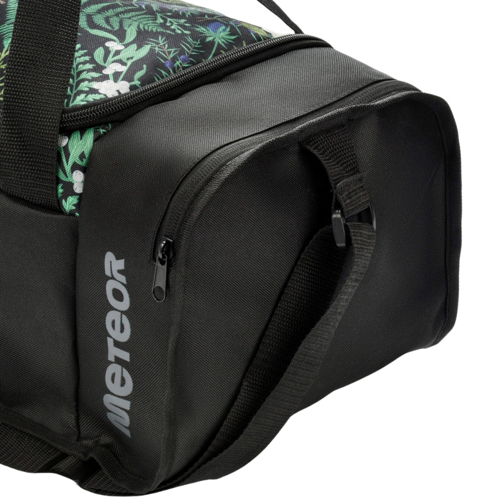 Geanta box Meteor Nanuq Fitness 20L black, leaves 16894