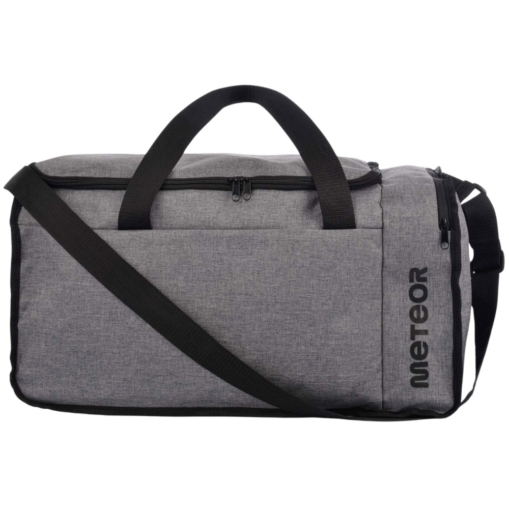 Geanta box Meteor Odyn Fitness 40L gray-black 16897