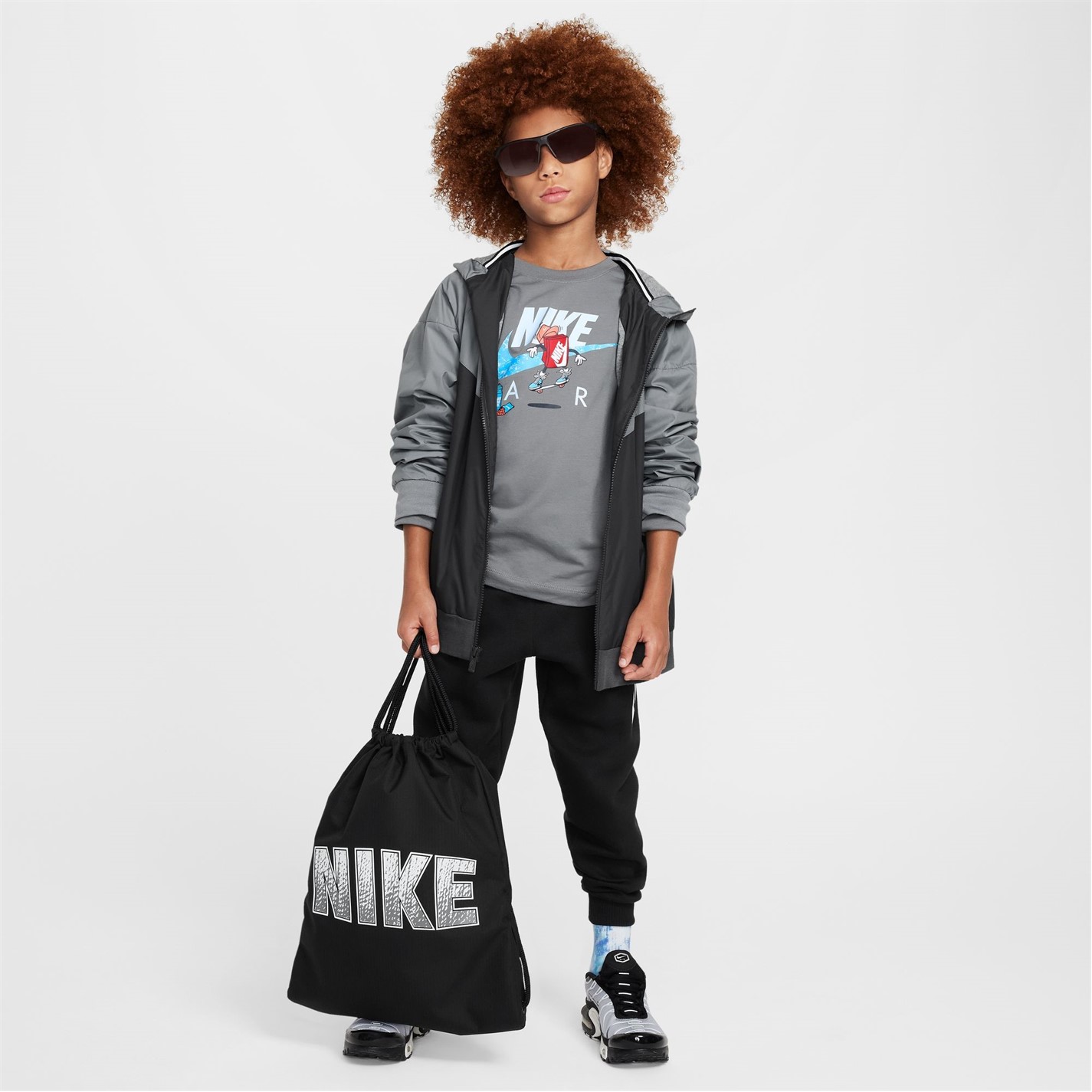 Geanta box Nike Y Nk Drawstring - Gfx Fa24 Unisex copil