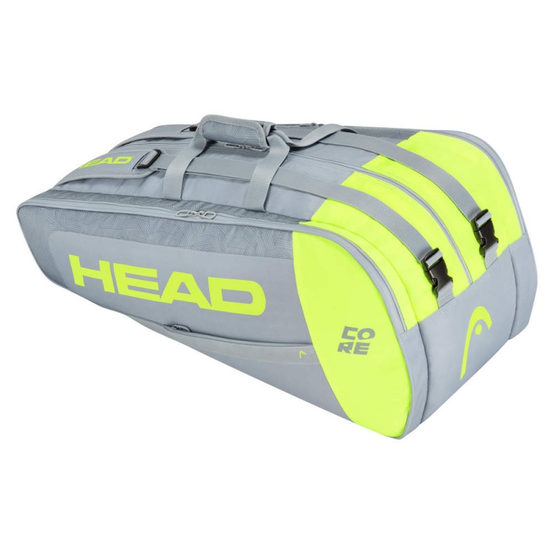 Geanta rachete tenis Head CORE 9R- GRNY