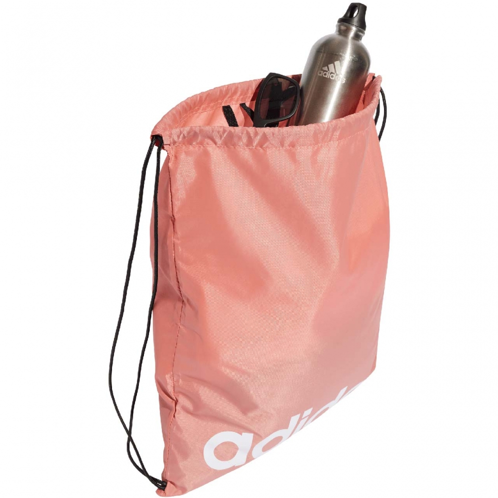 Worek na buty adidas Essentials Gym Sack pomaranczowy IP5006