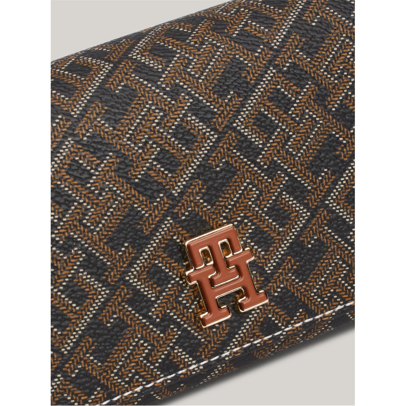 Geanta box Tommy Hilfiger Monogram Chain