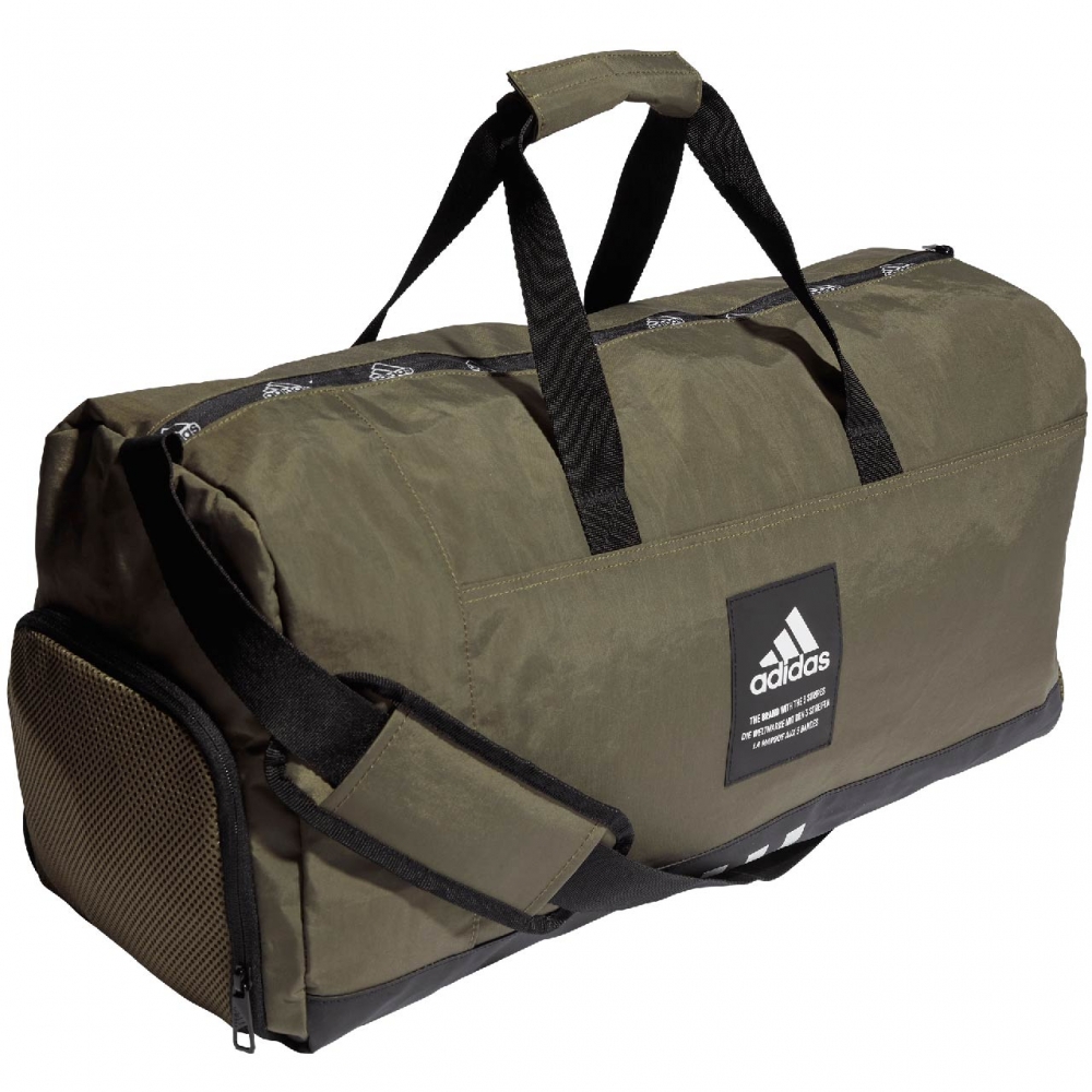 Geanta box Torba adidas 4ATHLTS Duffel Medium zielona IL5754