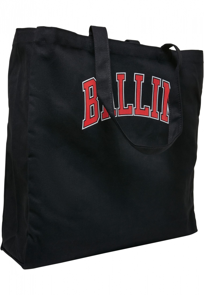 Geanta box Ballin Oversize Canvas Tote Mister Tee