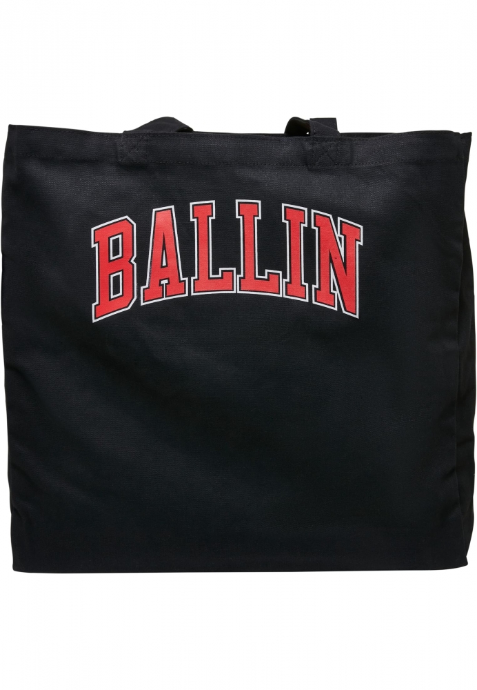 Geanta box Ballin Oversize Canvas Tote Mister Tee