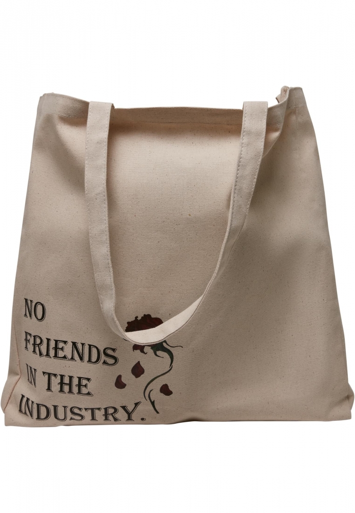 Geanta box No Friends Oversize Canvas Tote Mister Tee