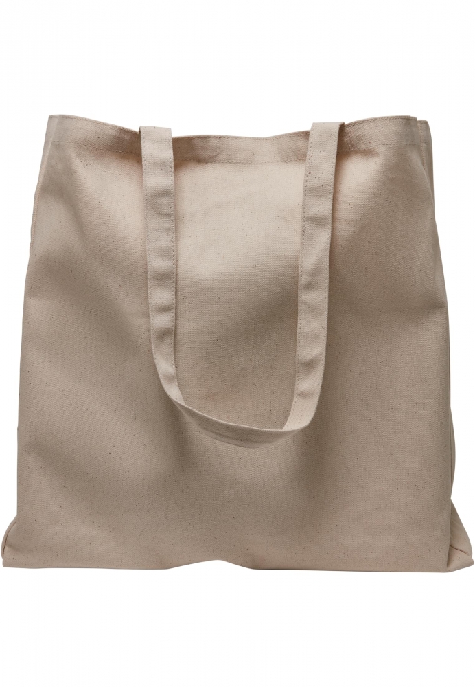 Geanta box No Friends Oversize Canvas Tote Mister Tee