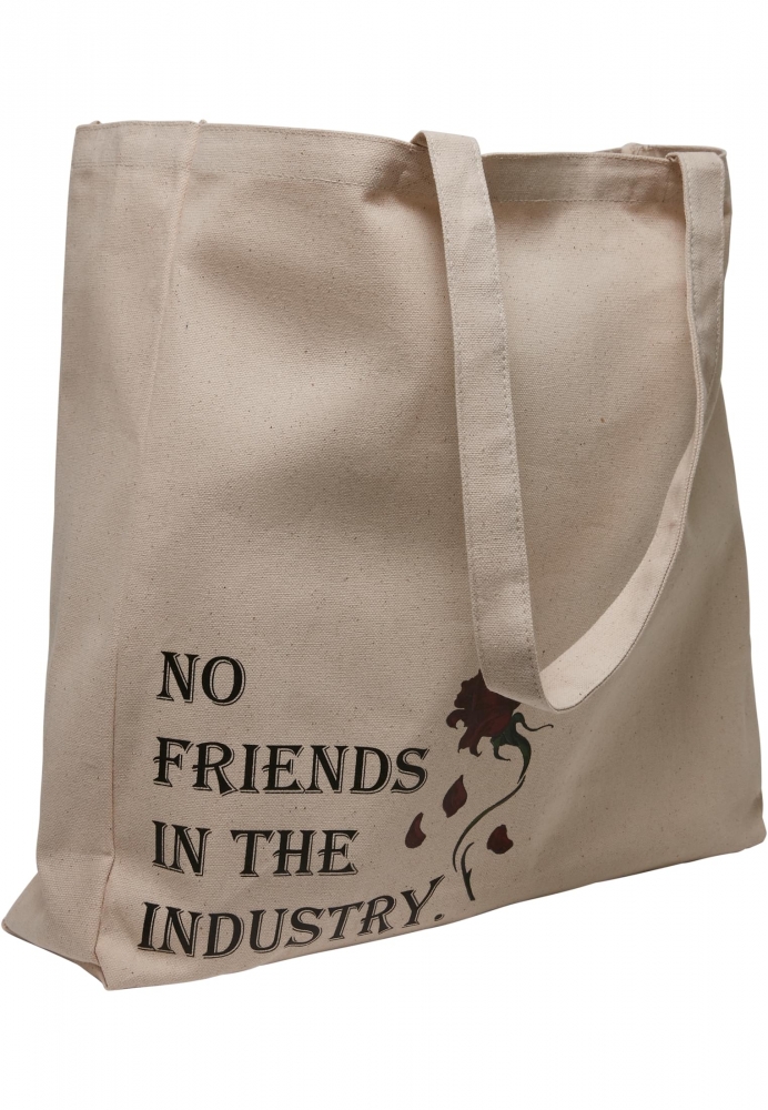 Geanta box No Friends Oversize Canvas Tote Mister Tee