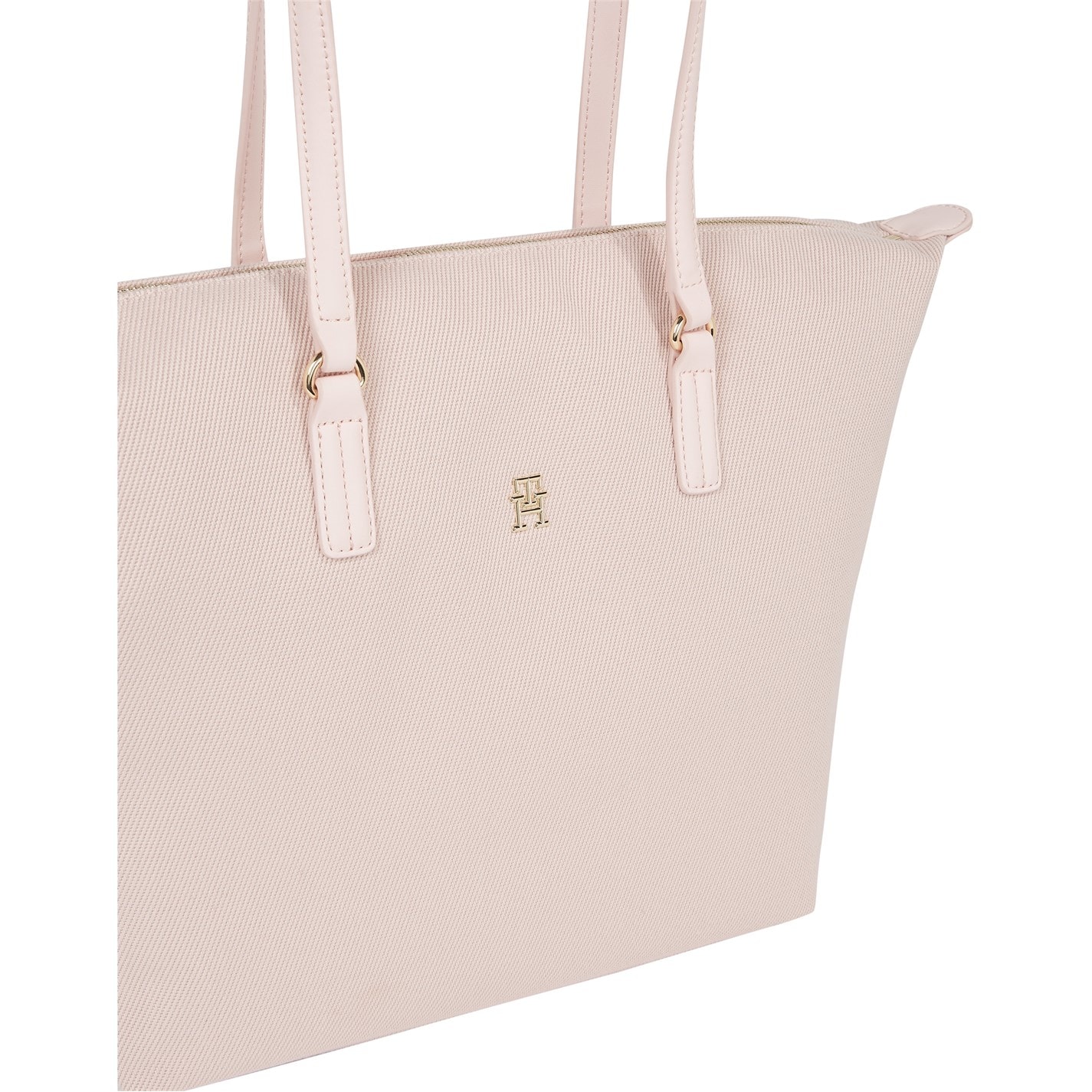 Geanta box Tommy Hilfiger Poppy Canvas Tote