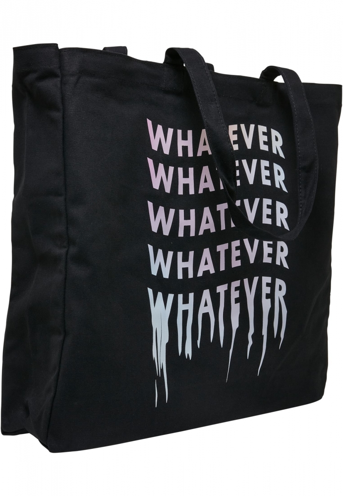 Geanta box Whatever Oversize Canvas Tote Mister Tee