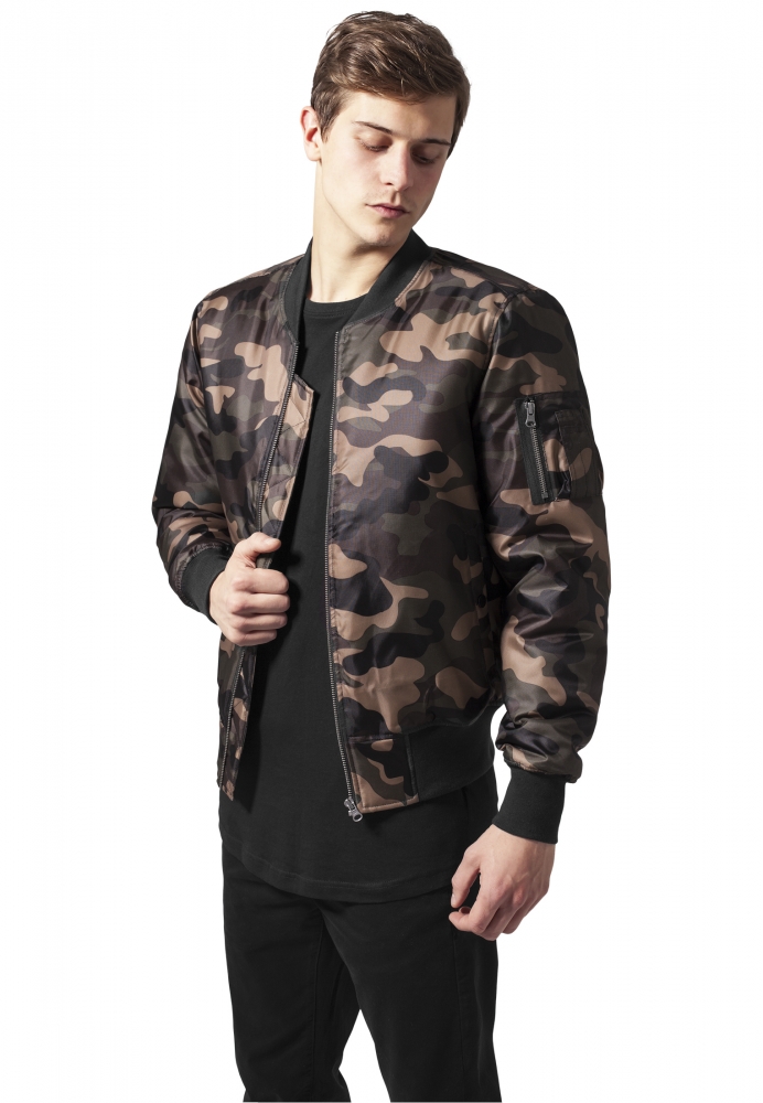 Jacheta Camo Basic Bomber Urban Classics