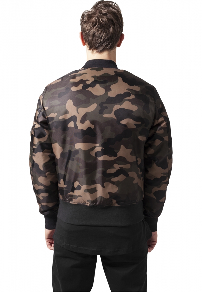 Jacheta Camo Basic Bomber Urban Classics