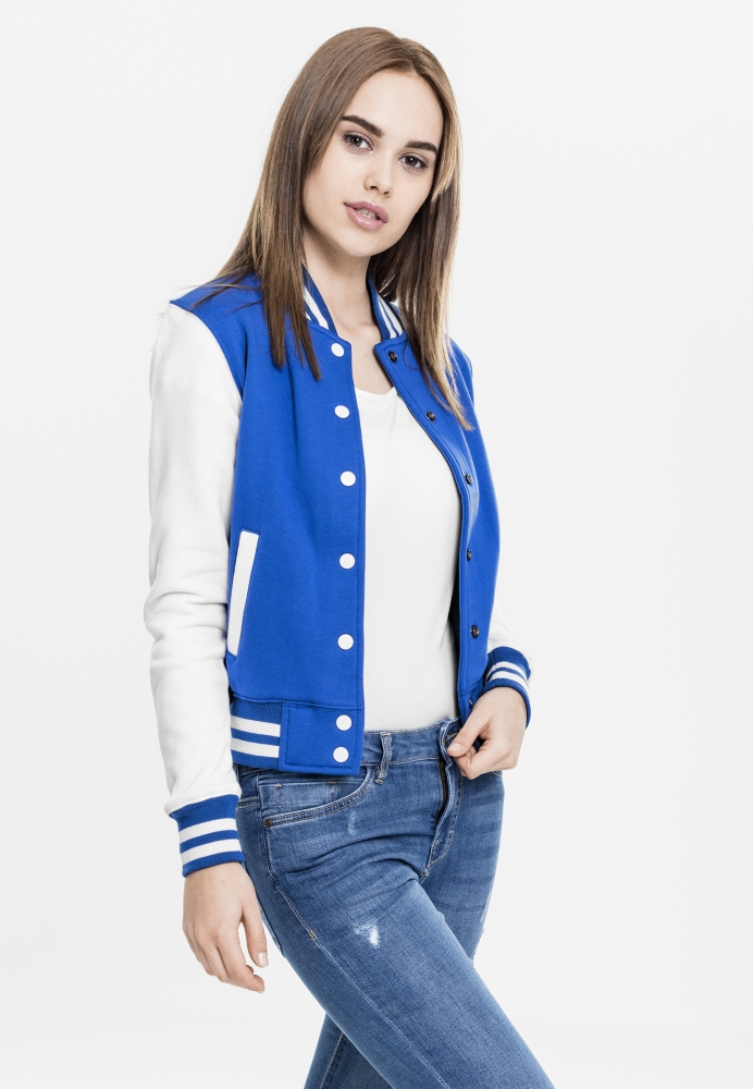 2-tone College Sweatjacket dama Urban Classics