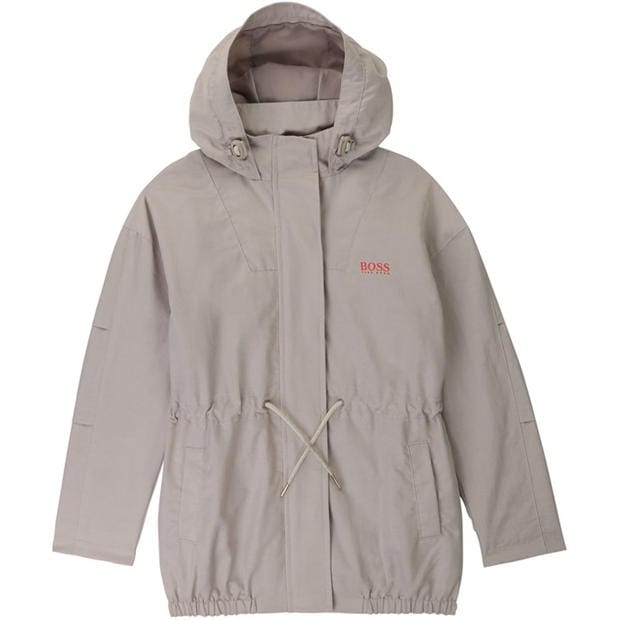 Boss Waterproof twill parka