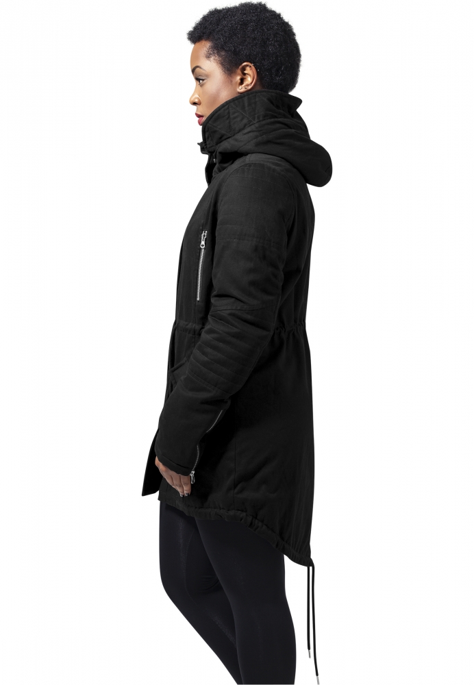 Sherpa Lined Cotton Parka dama Urban Classics