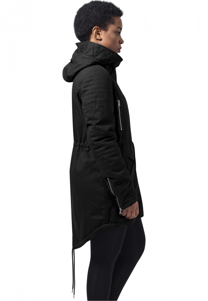 Sherpa Lined Cotton Parka dama Urban Classics