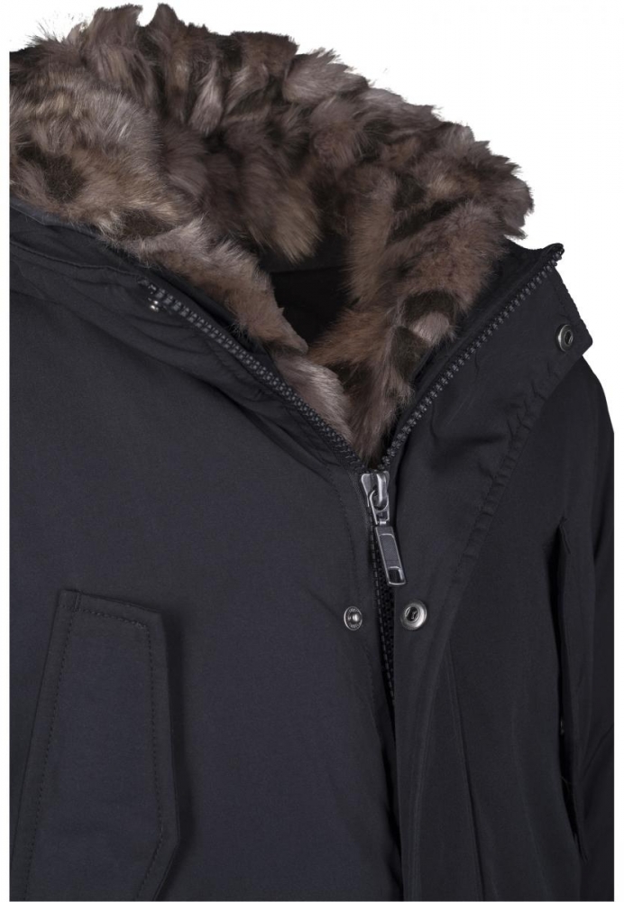 Hooded Faux Fur Parka Urban Classics