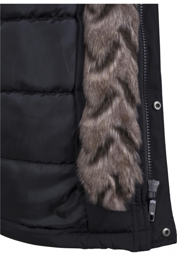 Hooded Faux Fur Parka Urban Classics