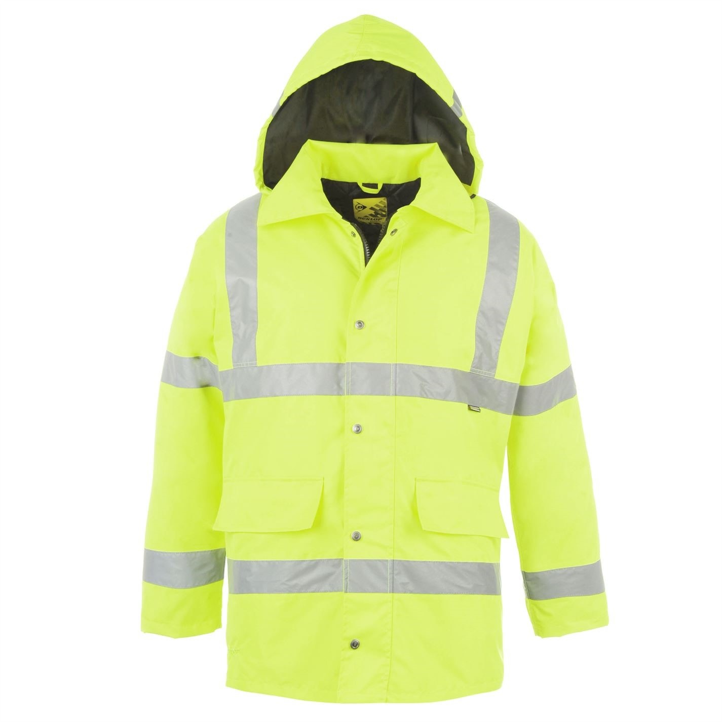 Dunlop Hi Vis Parka barbat