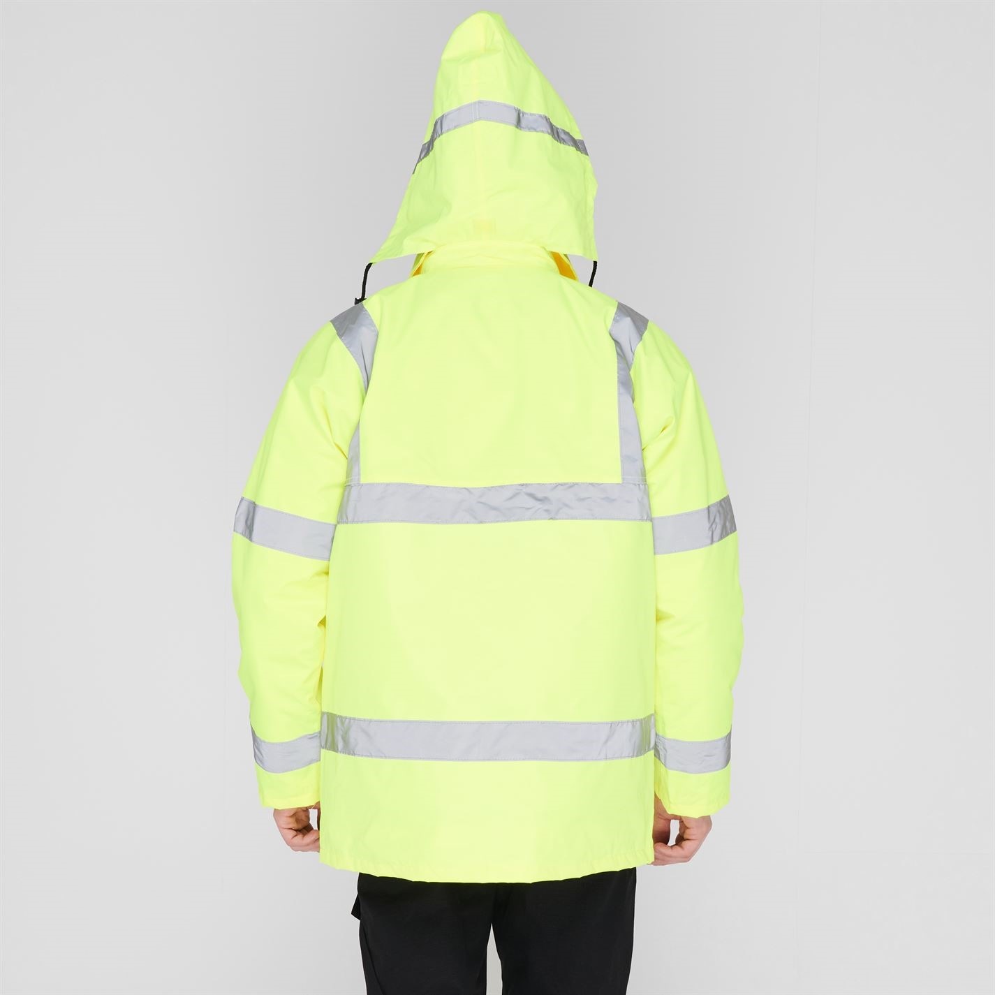 Dunlop Hi Vis Parka barbat