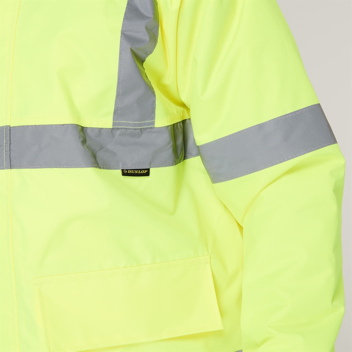 Dunlop Hi Vis Parka barbat