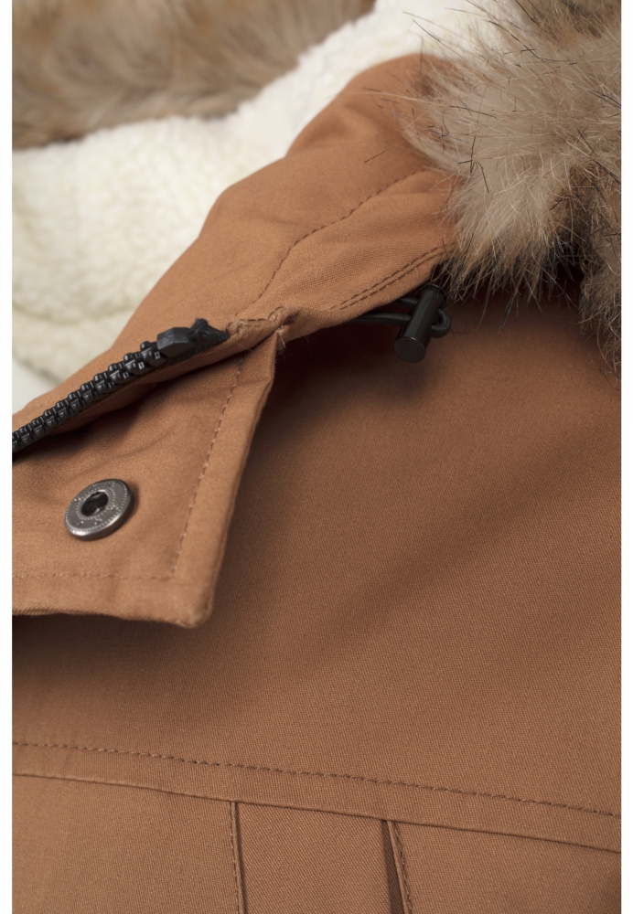 Heavy Cotton Imitation Fur Parka Urban Classics