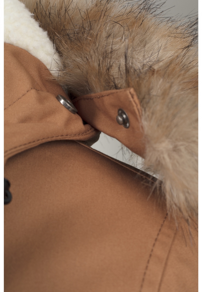 Heavy Cotton Imitation Fur Parka Urban Classics