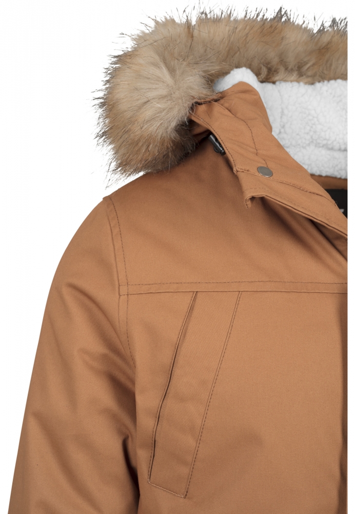 Heavy Cotton Imitation Fur Parka Urban Classics