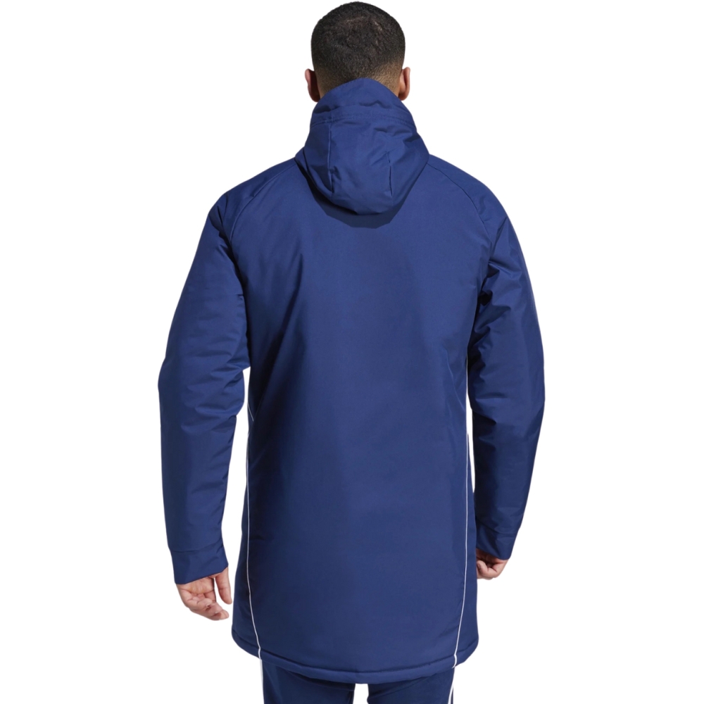 Jacheta adidas Tiro 24 Stadium Parka men's blue IR9495