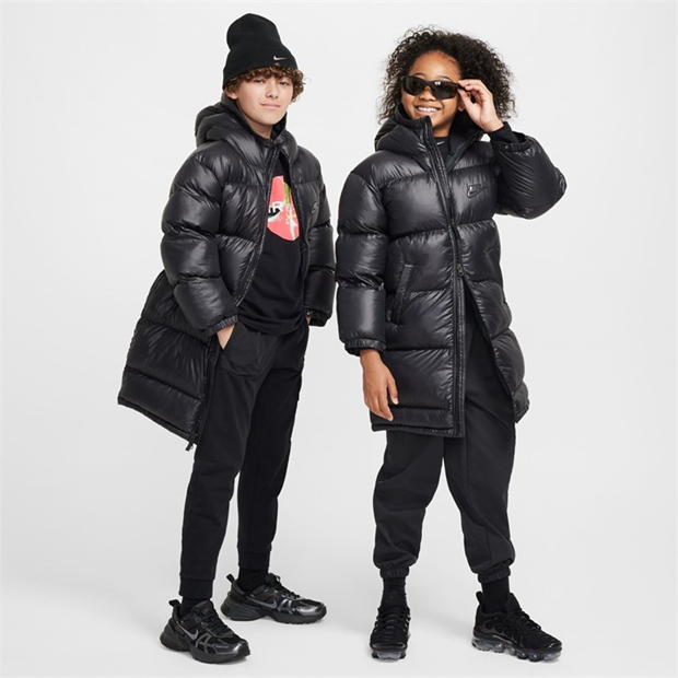 Jacheta Nike Therma-FIT Ultimate Repel Parka Big Hooded copil