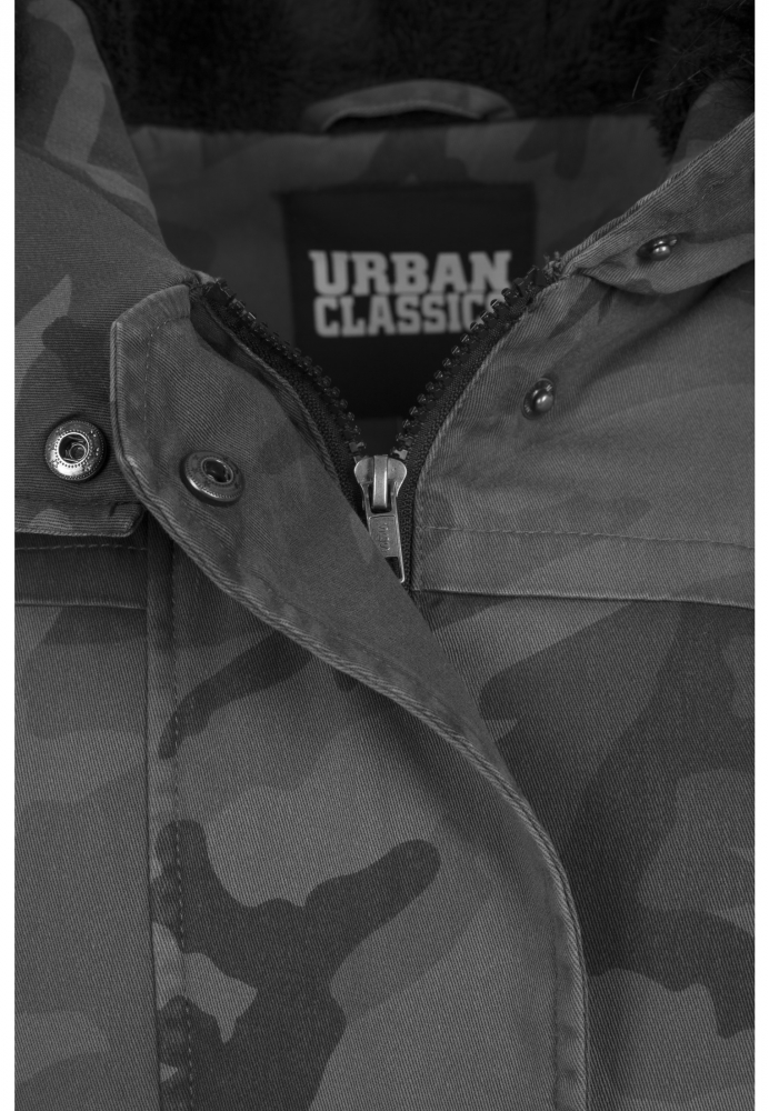 Overdyed Camo Parka dama Urban Classics