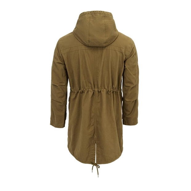 Pretty Green Cassette Parka barbat