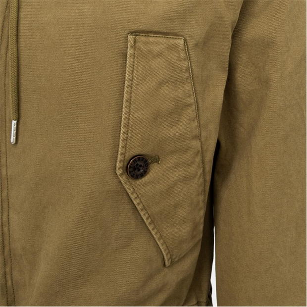 Pretty Green Cassette Parka barbat