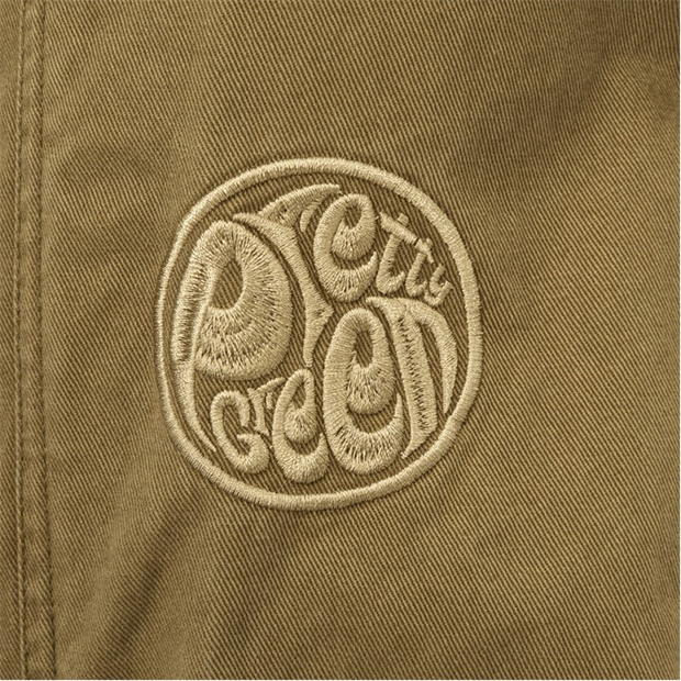 Pretty Green Cassette Parka barbat