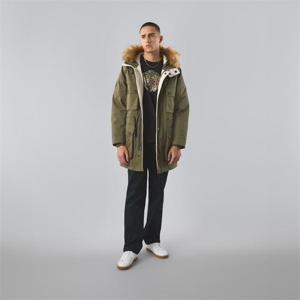 Pretty Green PG Watson Parka Sn44