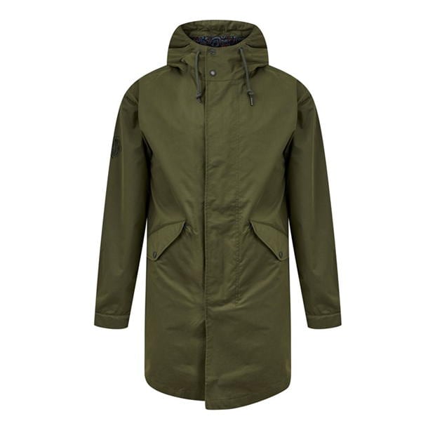 Pretty Green PG Wonderwall Parka Sn44