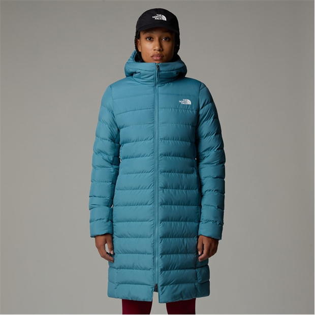 The North Face The North Face W Aconcagua Parka Algae Blue