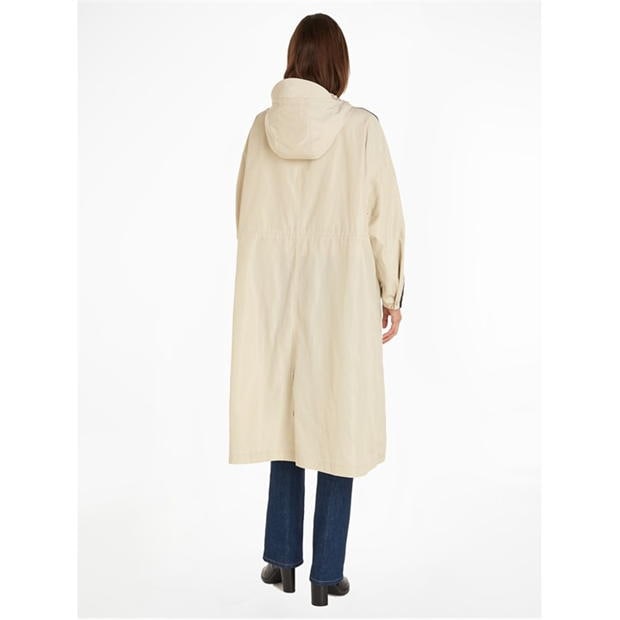 Tommy Hilfiger OVERSIZED PACKABLE LONG PARKA