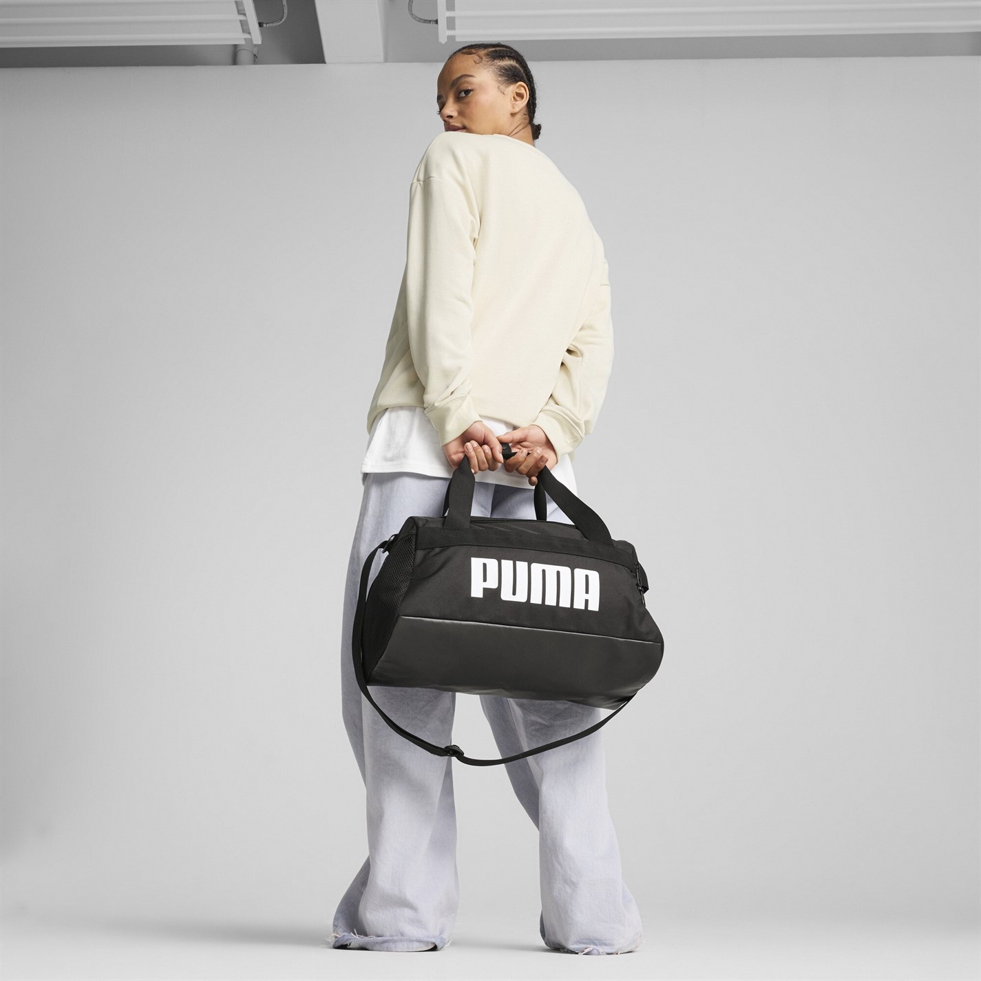 Puma Challenger Extra Small Sports B Holdall barbat