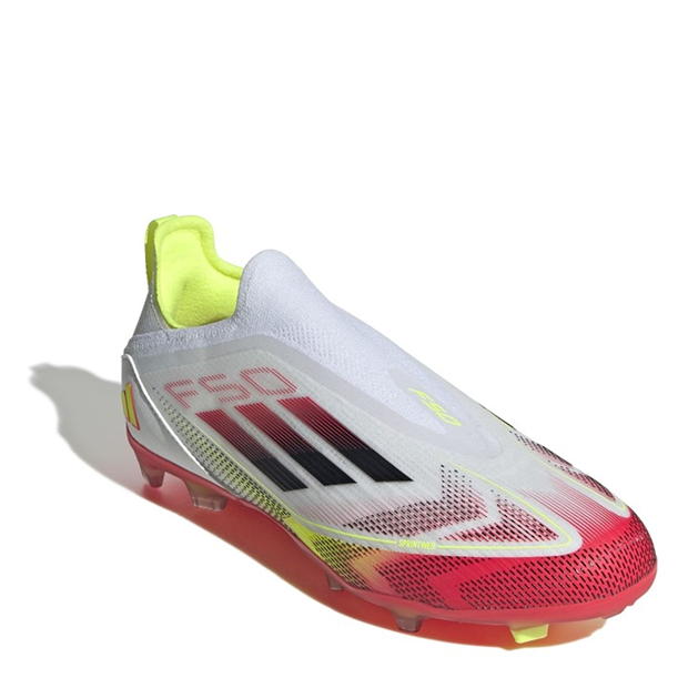 Gheata adidas F50 Elite Laceless Firm Ground copil