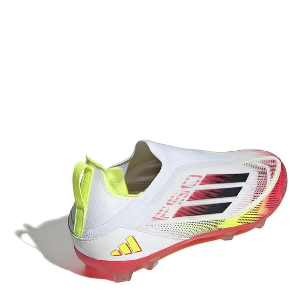 Gheata adidas F50 Elite Laceless Firm Ground copil