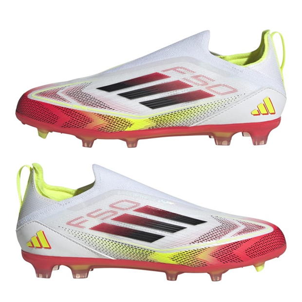 Gheata adidas F50 Elite Laceless Firm Ground copil