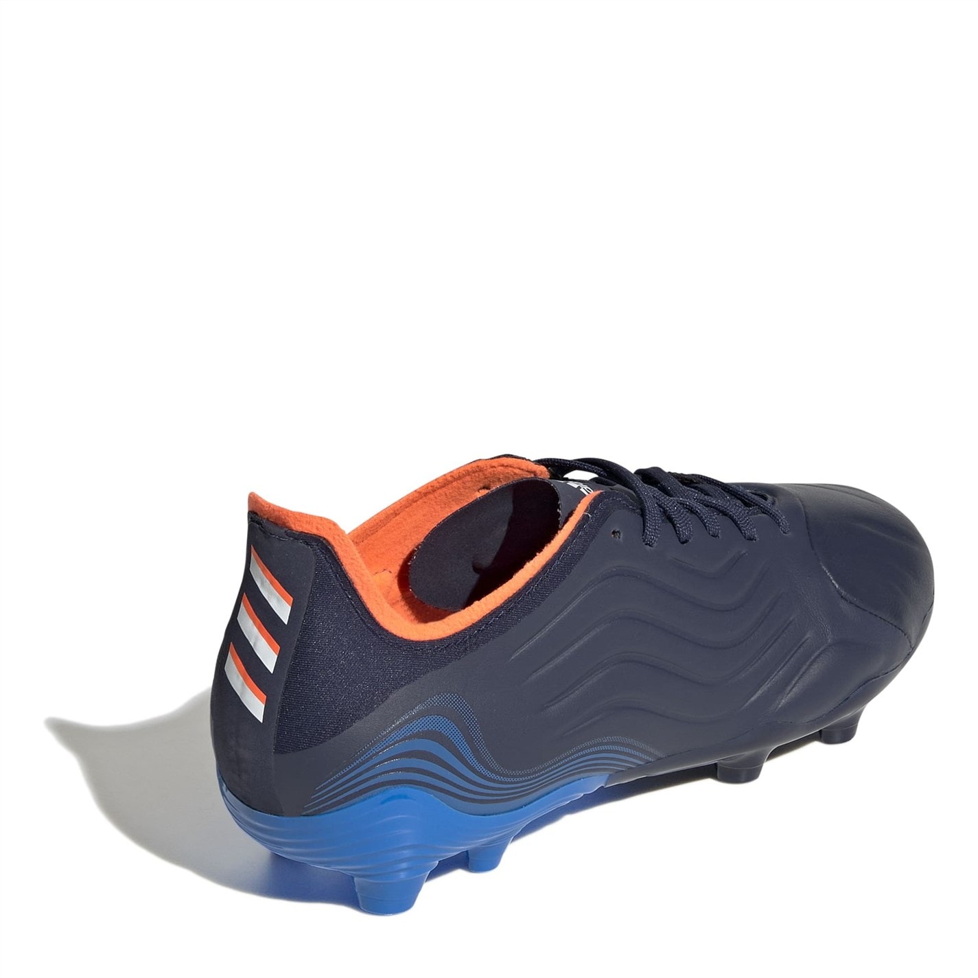 Ghete adidas Sense.1 Firm Ground pentru Copii team bleumarin gri alb albastru