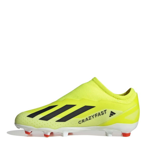 Gheata adidas X Crazyfast League Laceless Firm Ground copil