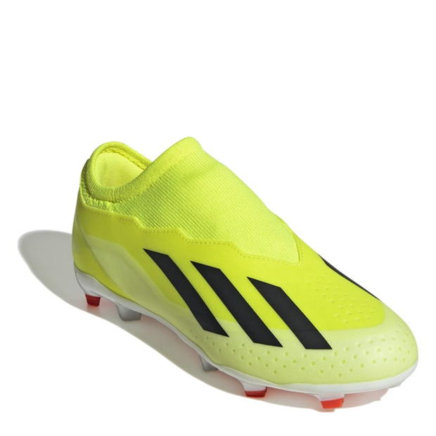 Gheata adidas X Crazyfast League Laceless Firm Ground copil